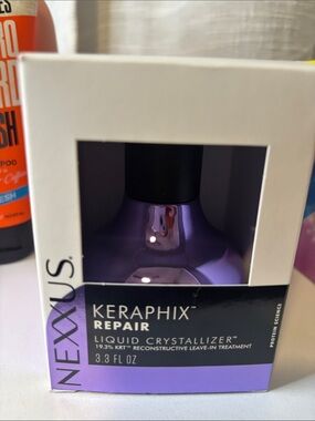 Nexx Keraphix Repair Liquid Crystallizer - Purple Bottle